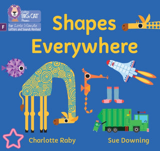 Cover image for 9780008668105 - Shapes Everywhere