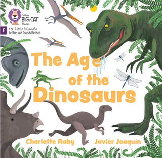 Cover image for 9780008668129 - The Age of Dinosaurs