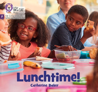 Cover image for 9780008668136 - Lunchtime!
