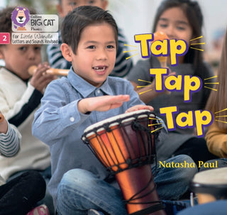 Cover image for 9780008668150 - Tap, Tap, Tap