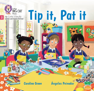 Supplemental image for 9780008668174 - Tip it, Pat it