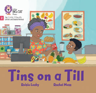 Cover image for 9780008668204 - Tins on a Till