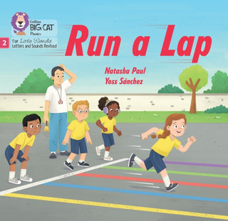 Cover image for 9780008668211 - Run a Lap