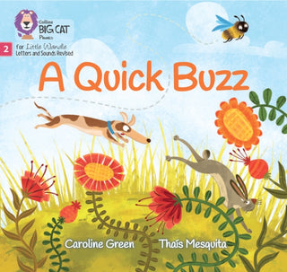 Cover image for 9780008668228 - A Quick Buzz