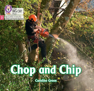 Cover image for 9780008668235 - Chop and Chip