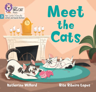 Supplemental image for 9780008668242 - Meet the Cats
