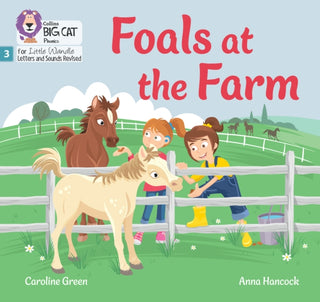 Cover image for 9780008668266 - Foals at the Farm
