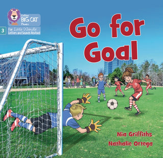 Cover image for 9780008668273 - Go for Goal