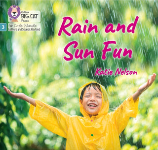Cover image for 9780008668280 - Rain and Sun Fun