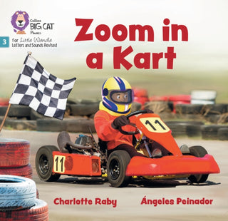 Supplemental image for 9780008668297 - Zoom in a Kart