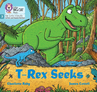 Supplemental image for 9780008668303 - T-Rex Seeks