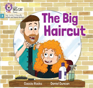 Cover image for 9780008668310 - The Big Haircut