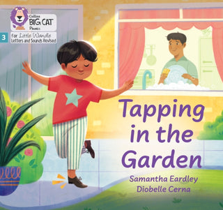 Cover image for 9780008668327 - Tapping in the Garden