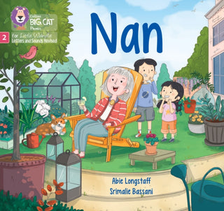 Cover image for 9780008668365 - Nan