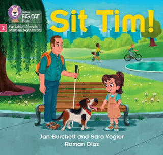 Cover image for 9780008668389 - Sit Tim!