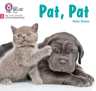 Cover image for 9780008668396 - Pat, Pat