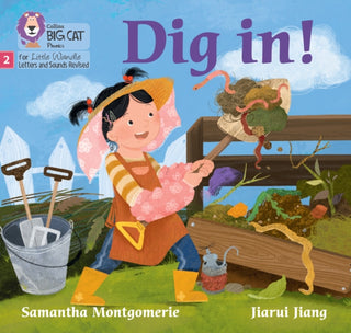 Cover image for 9780008668426 - Dig in!