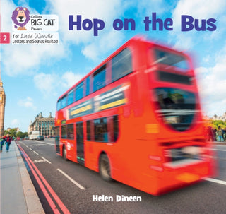 Cover image for 9780008668433 - Hop on the Bus