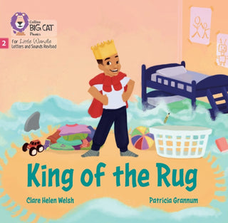 Cover image for 9780008668440 - King of the Rug