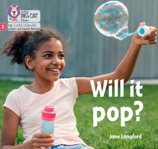 Supplemental image for 9780008668457 - Will it pop?