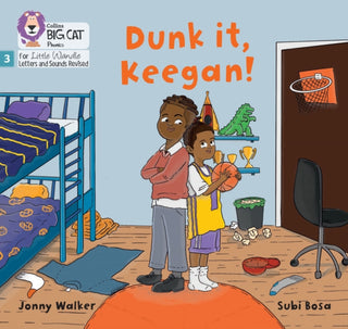 Cover image for 9780008668464 - Dunk it, Keegan!