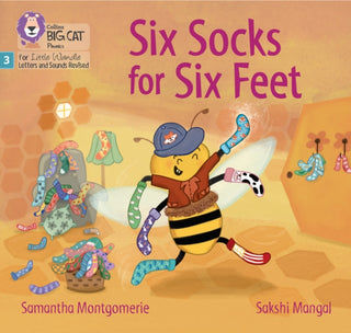 Cover image for 9780008668471 - Six Socks for Six Feet