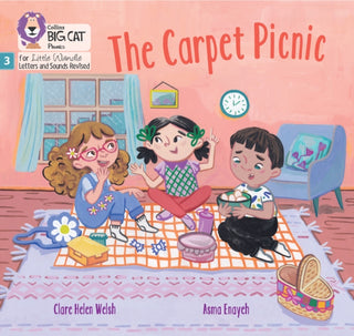 Cover image for 9780008668501 - The Carpet Picnic