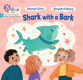 Cover image for 9780008668518 - Shark with a Bark
