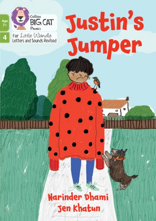 Cover image for 9780008668587 - Justin's Jumper
