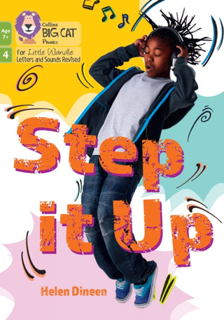 Cover image for 9780008668600 - Step it Up