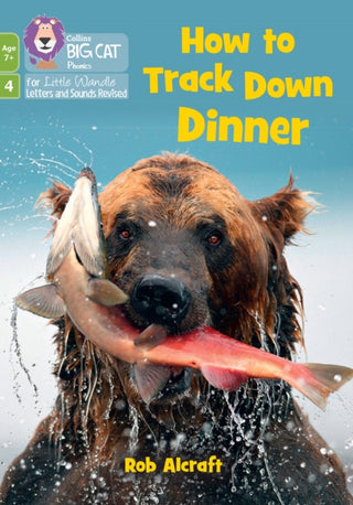 Cover image for 9780008668617 - How to Track Down Dinner