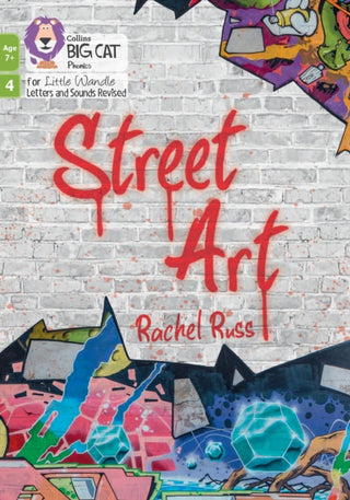 Cover image for 9780008668648 - Street Art