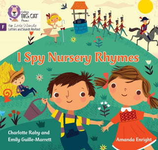 Cover image for 9780008668754 - I Spy Nursery Rhymes