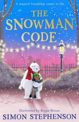Cover image for 9780008668761 - The Snowman Code