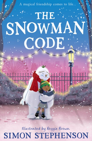 Supplemental image for 9780008668792 - The Snowman Code