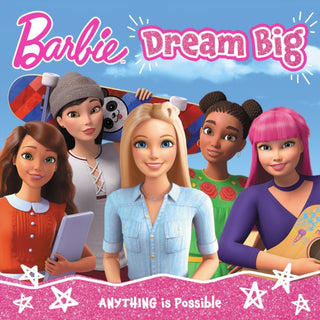 Cover image for 9780008669089 - Barbie Dream Big Picture Book