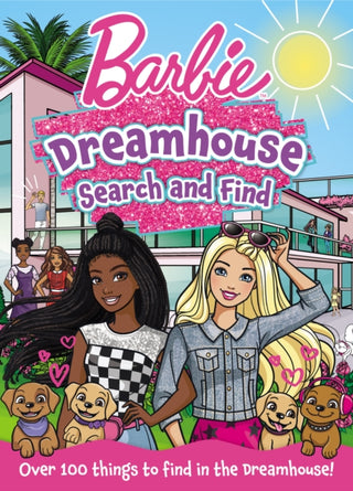 Cover image for 9780008669102 - Barbie Dreamhouse Search and Find