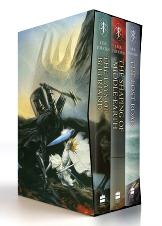 Cover image for 9780008669232 - The History of Middle-earth (Boxed Set 2)