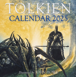 Cover image for 9780008669447 - Tolkien Calendar 2025