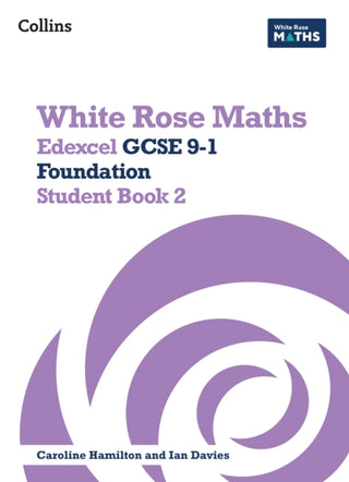Cover image for 9780008669546 - Edexcel GCSE 9-1 Foundation Student Book 2