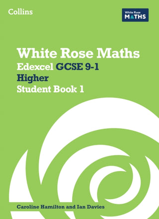 Cover image for 9780008669553 - Edexcel GCSE 9-1 Higher Student Book 1