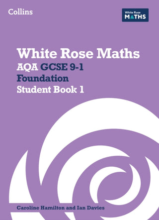 Cover image for 9780008669577 - AQA GCSE 9-1 Foundation Student Book 1