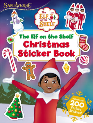 Cover image for 9780008669768 - The Elf on the Shelf Christmas Sticker Book