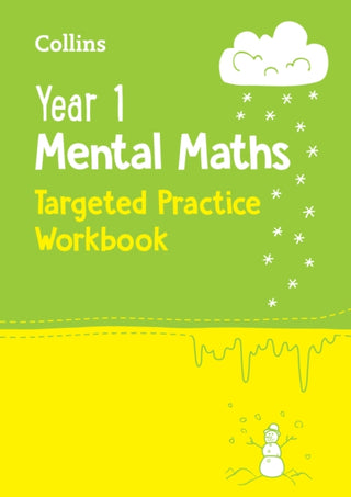 Cover image for 9780008670245 - Year 1 Mental Maths Targeted Practice Workbook