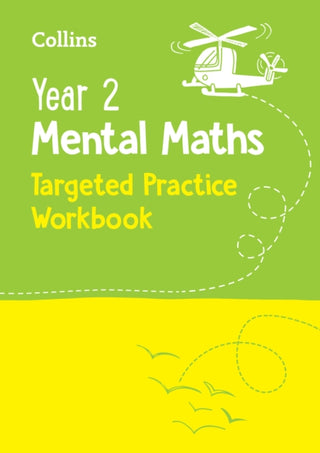 Cover image for 9780008670252 - Year 2 Mental Maths Targeted Practice Workbook