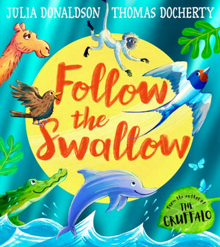 Cover image for 9780008670320 - Follow the Swallow
