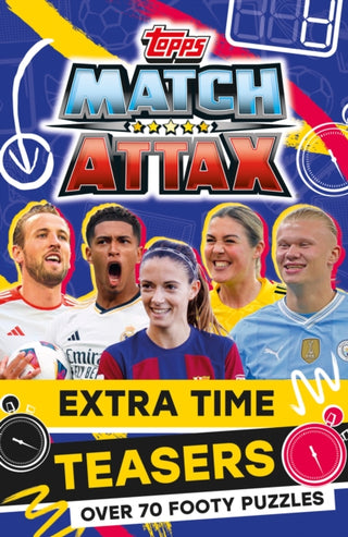 Cover image for 9780008670580 - Match Attax Extra Time Teasers