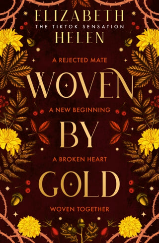 Cover image for 9780008670597 - Woven by Gold