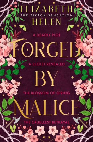 Supplemental image for 9780008670641 - Forged by Malice