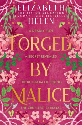 Cover image for 9780008670689 - Forged by Malice